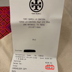 tory burch la cantera